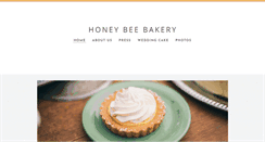 Desktop Screenshot of honeybeebakery.org