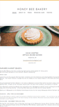 Mobile Screenshot of honeybeebakery.org